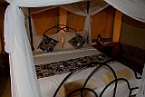Inside our tent, we slept well in spite of hearing noices including lion roaring